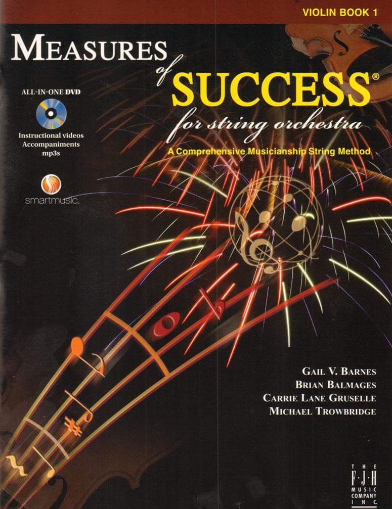 Measures of Success - Violin - AAA Band Instrument Rentals