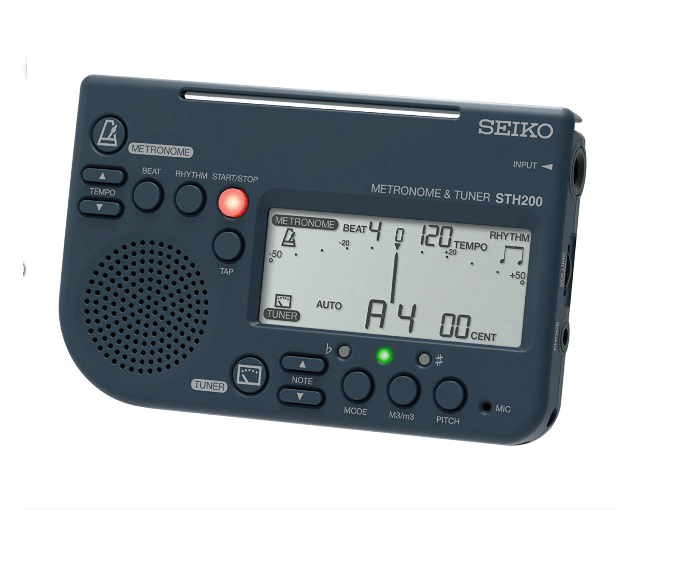 Metronome / Tuner Combo – Seiko STH200 - AAA Band Instrument Rentals
