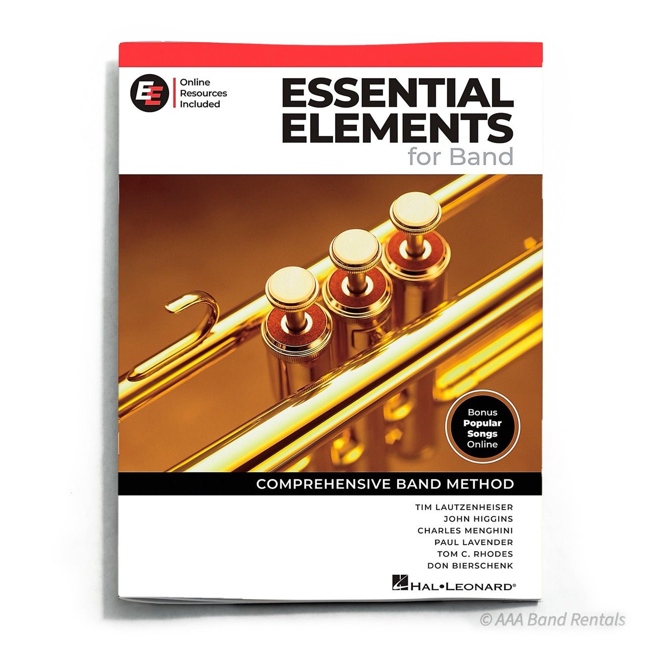 Music Book: “Essential Elements for Band” - AAA Band Instrument Rentals