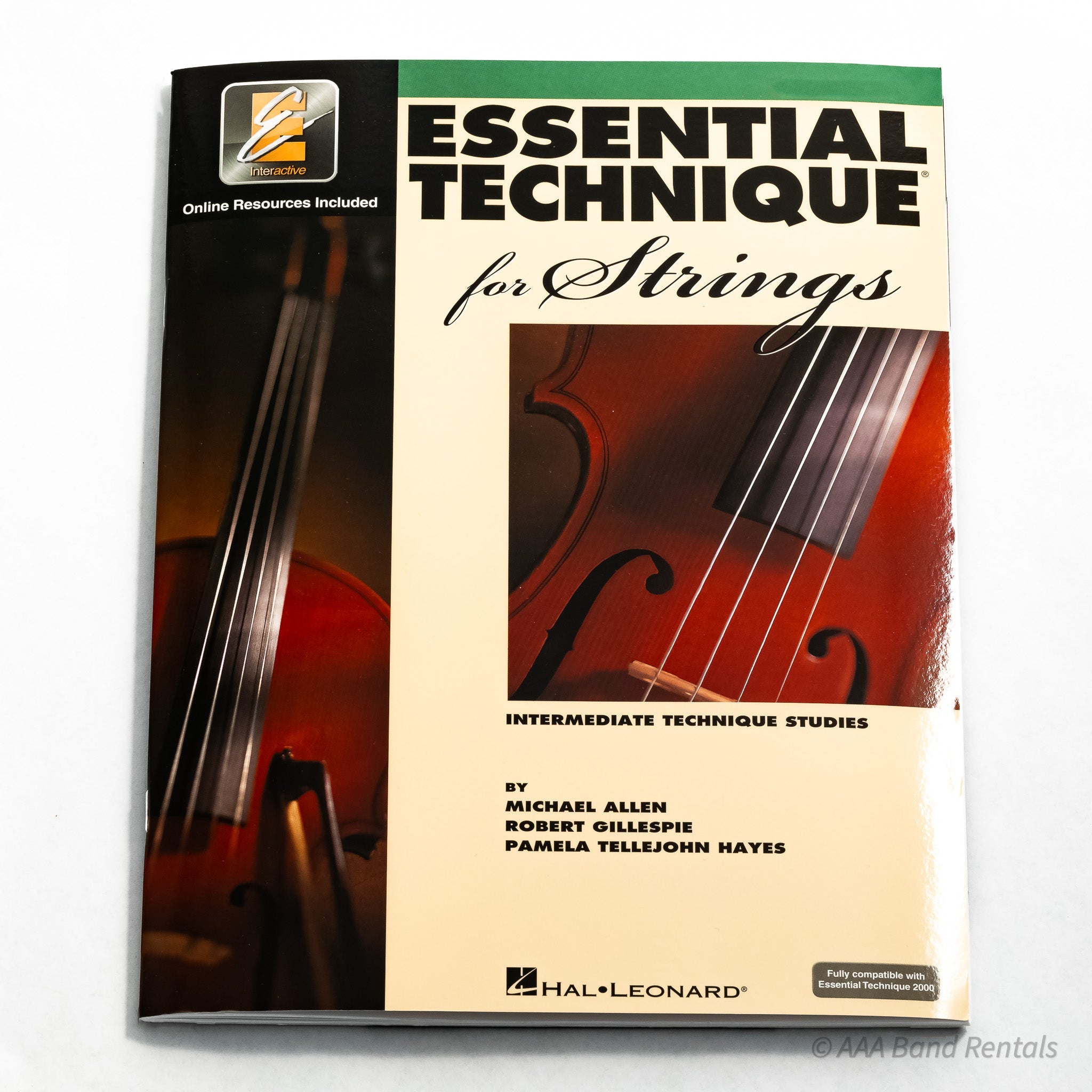 Music Book: “Essential Elements for Strings” - AAA Band Instrument Rentals