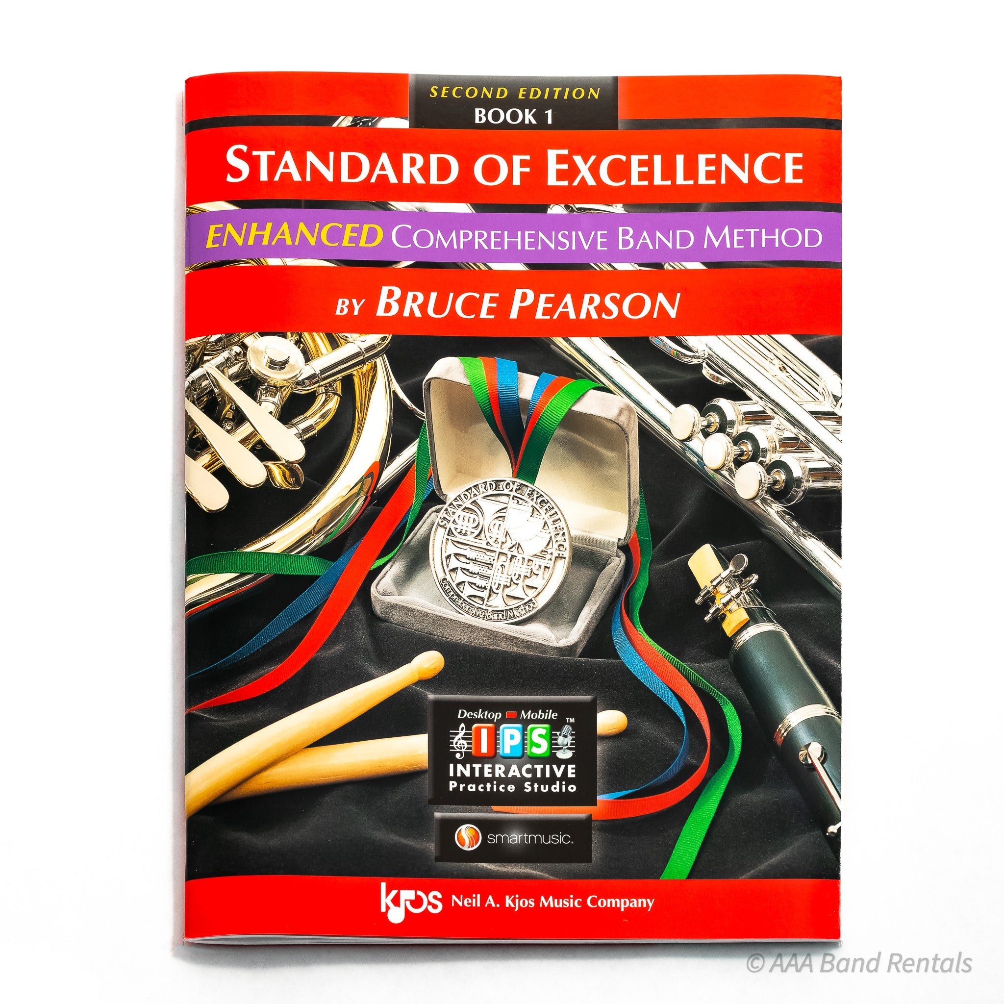 Music Book: “Standard of Excellence” - AAA Band Instrument Rentals