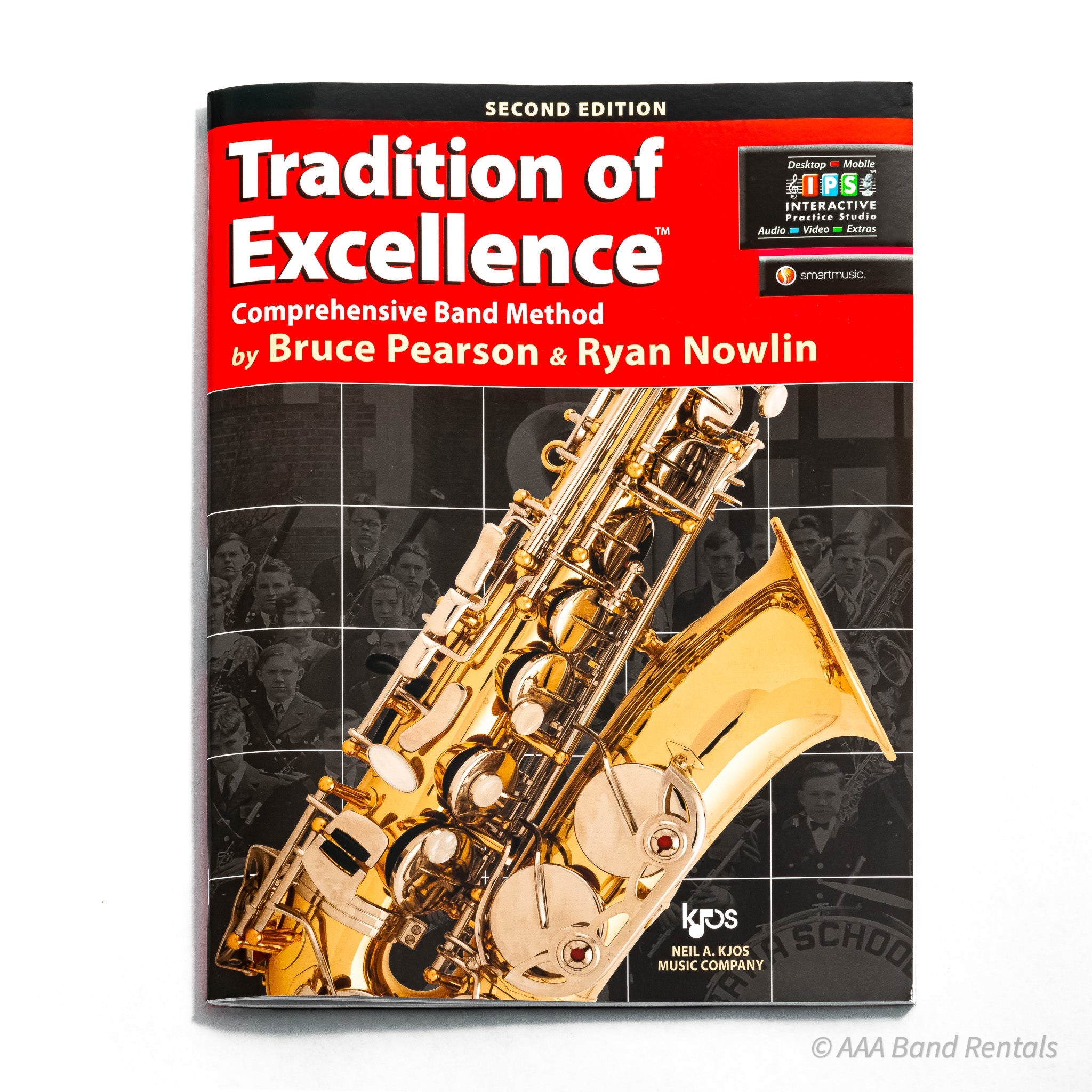 Music Book: “Tradition of Excellence” - AAA Band Instrument Rentals