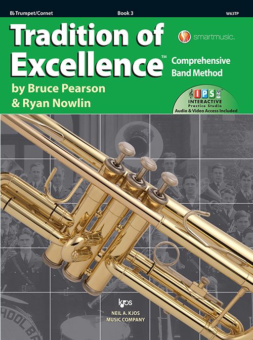 Music Book: “Tradition of Excellence” - AAA Band Instrument Rentals