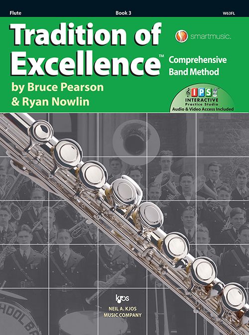 Music Book: “Tradition of Excellence” - AAA Band Instrument Rentals