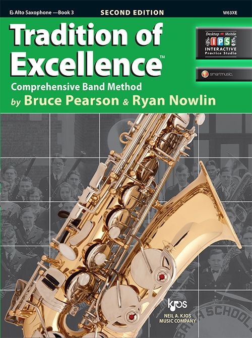 Music Book: “Tradition of Excellence” - AAA Band Instrument Rentals