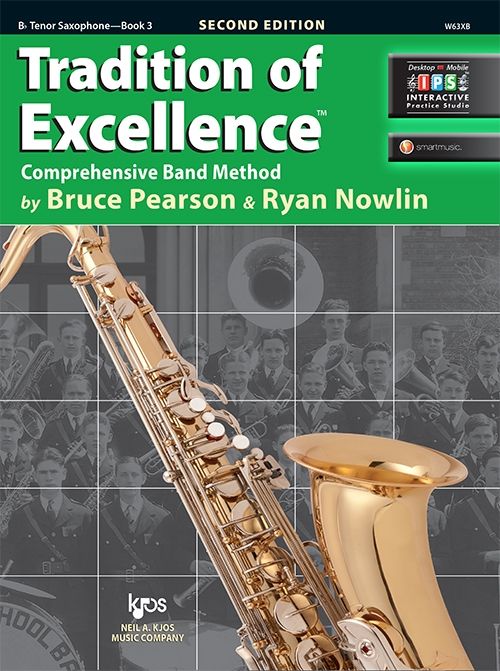 Music Book: “Tradition of Excellence” - AAA Band Instrument Rentals