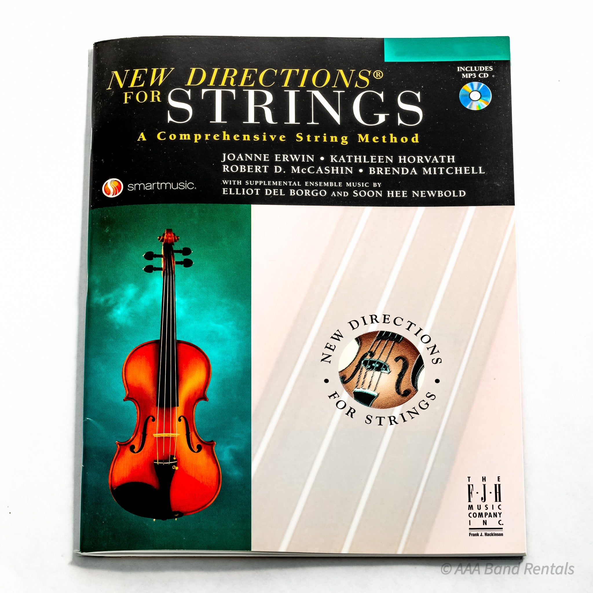 New Directions for Strings - AAA Band Instrument Rentals