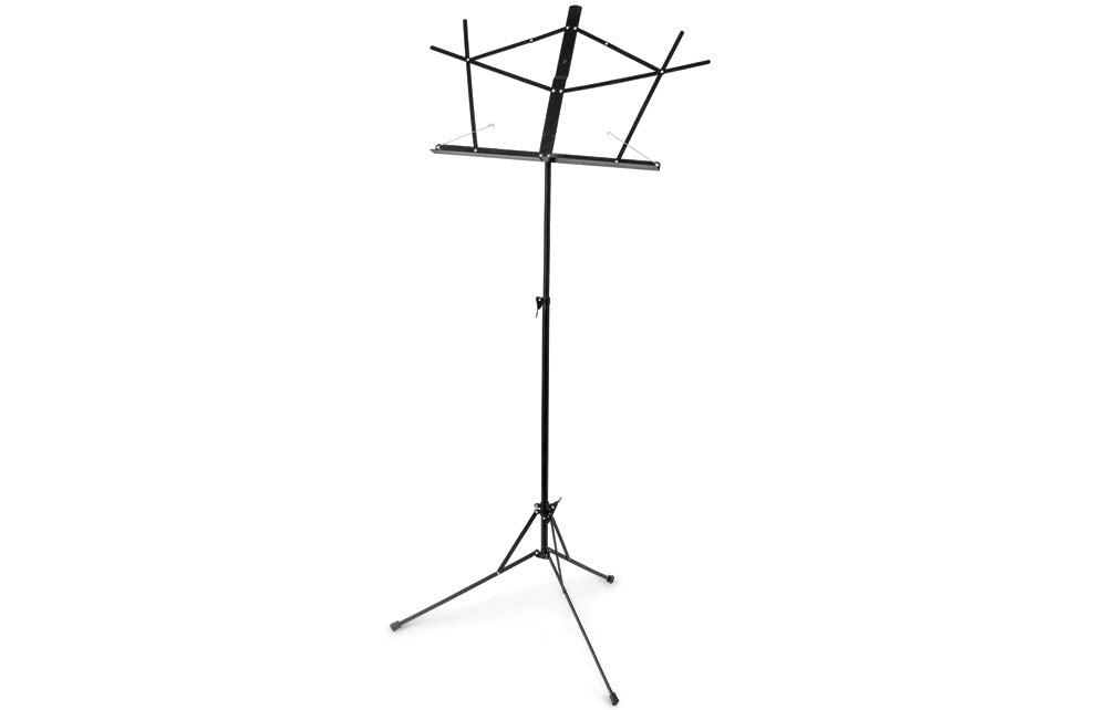 Nomad Lightweight EZ-Angle Music Stand – Black - AAA Band Instrument Rentals