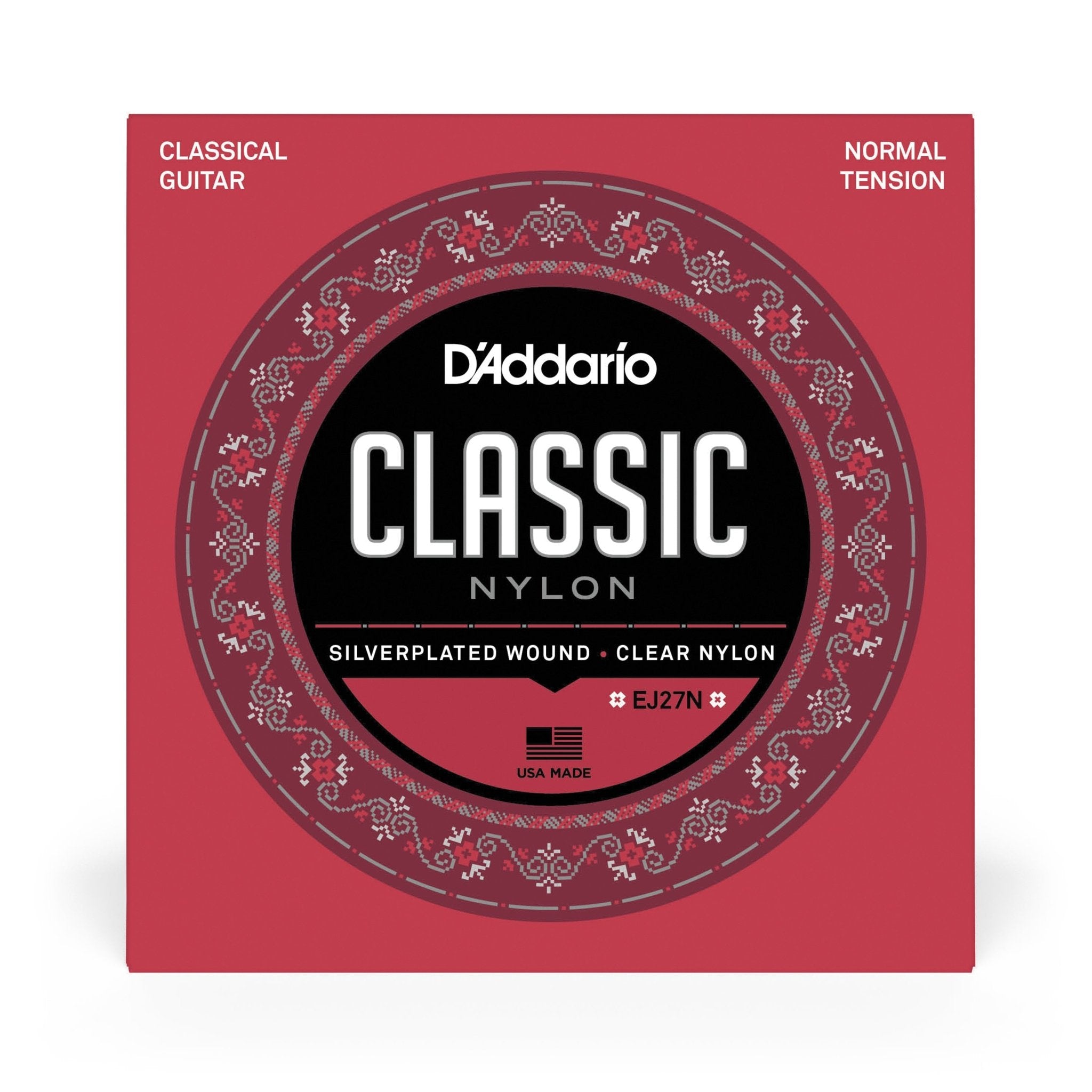 Normal Tension, Classic Nylon Student Classical Guitar Strings - AAA Band Instrument Rentals