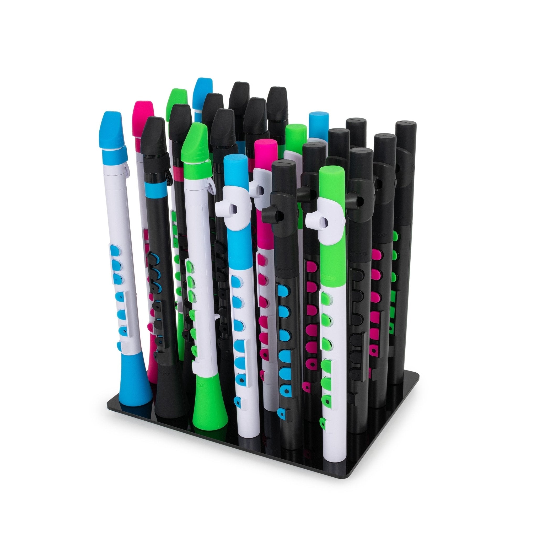 NUVO School Desk Rack – 24 Instruments | For Dood & Toot Class Sets - AAA Band Instrument Rentals