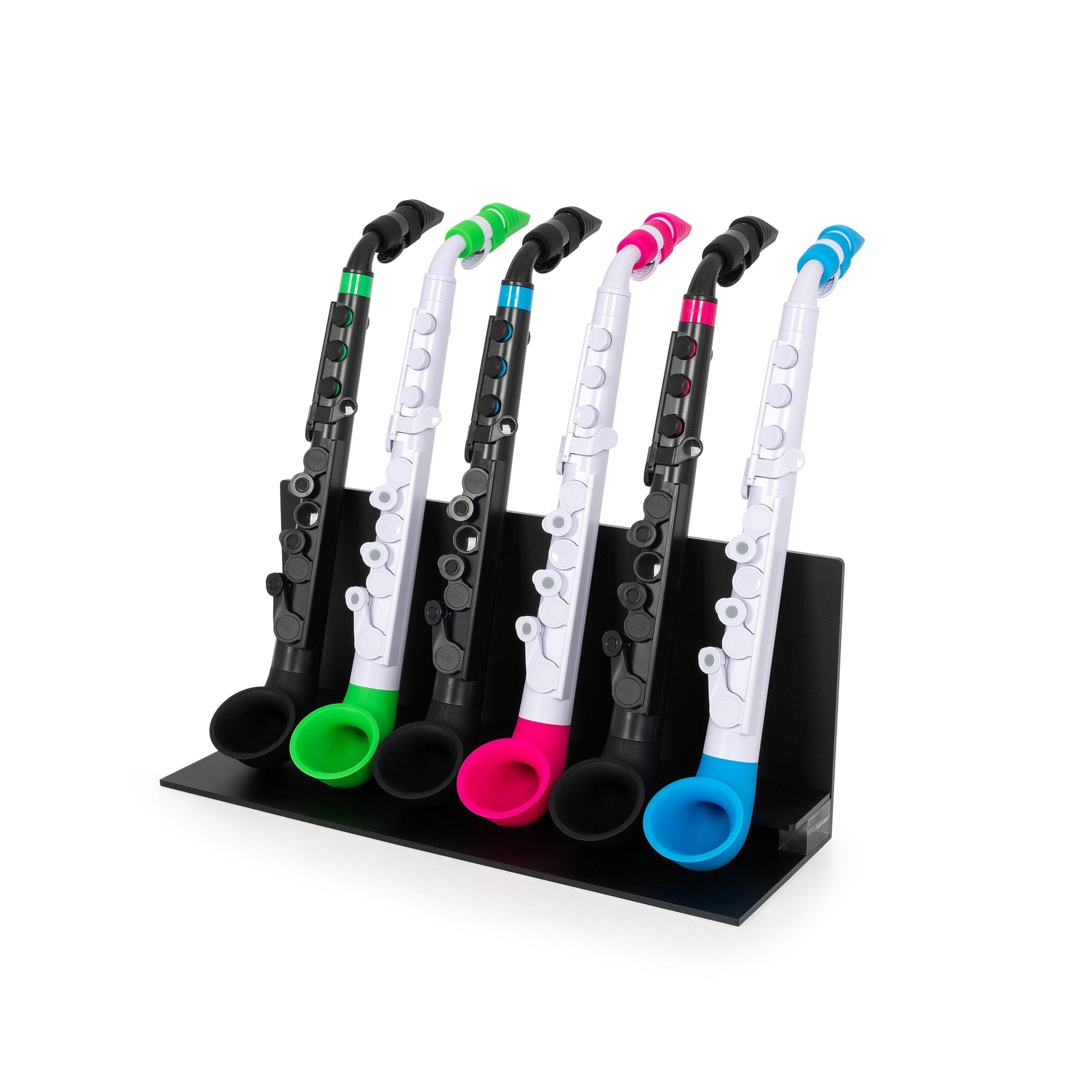 NUVO School Desk Rack – 6 jSax Instruments | Classroom Storage - AAA Band Instrument Rentals