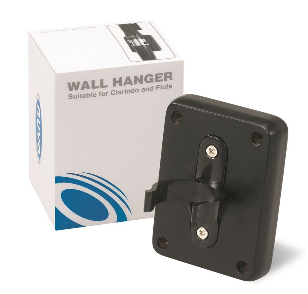 NUVO Wall Hanger | For Clarinéo & jFlute – Single Instrument - AAA Band Instrument Rentals
