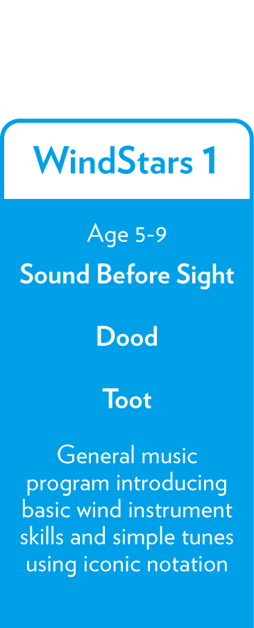 NUVO WindStars 1 Teacher's Book | Dood & Toot Curriculum Guide - AAA Band Instrument Rentals