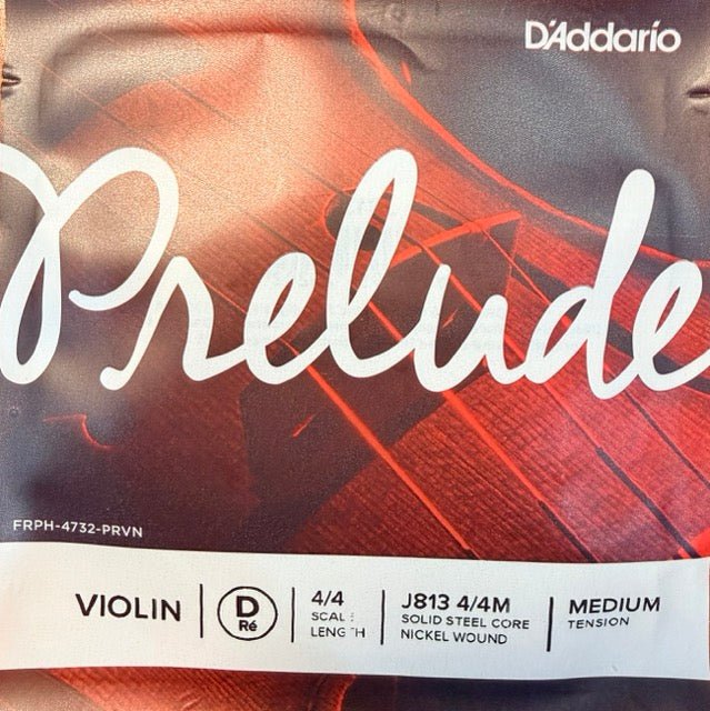 Prelude Single Strings - AAA Band Instrument Rentals