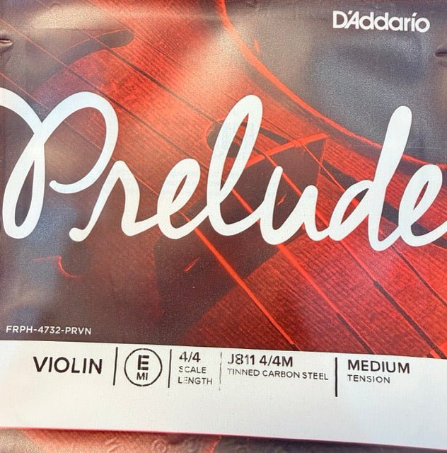 Prelude Single Strings - AAA Band Instrument Rentals