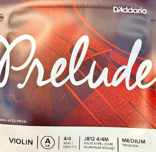 Prelude Single Strings - AAA Band Instrument Rentals