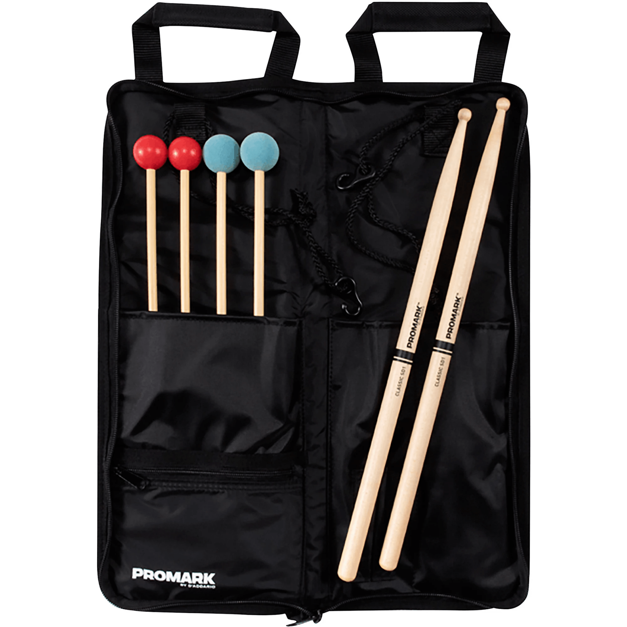 ProMark Apprentice Scholastic Pack Stick bag / Mallet Bag - AAA Band Instrument Rentals
