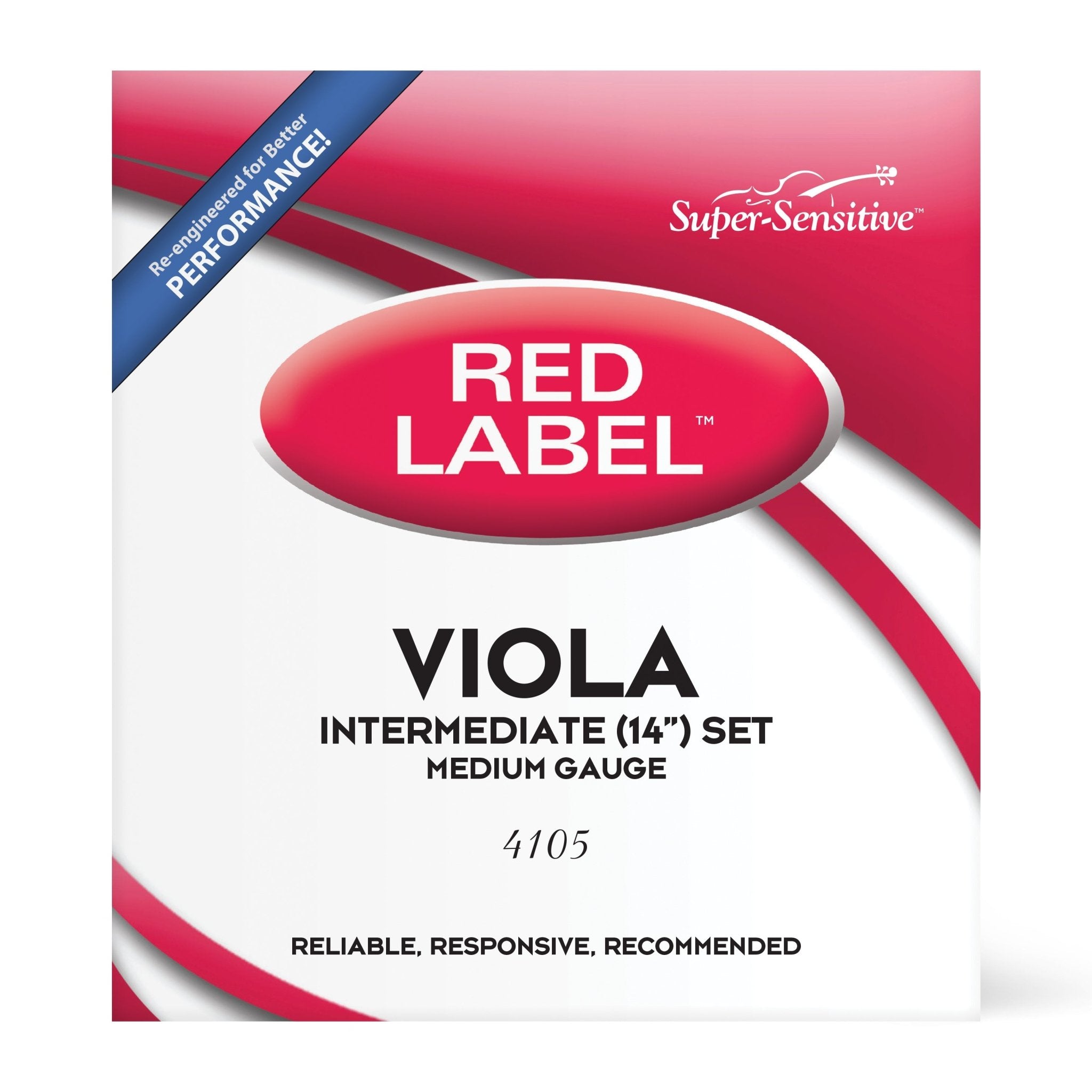Red Label Viola Set - AAA Band Instrument Rentals