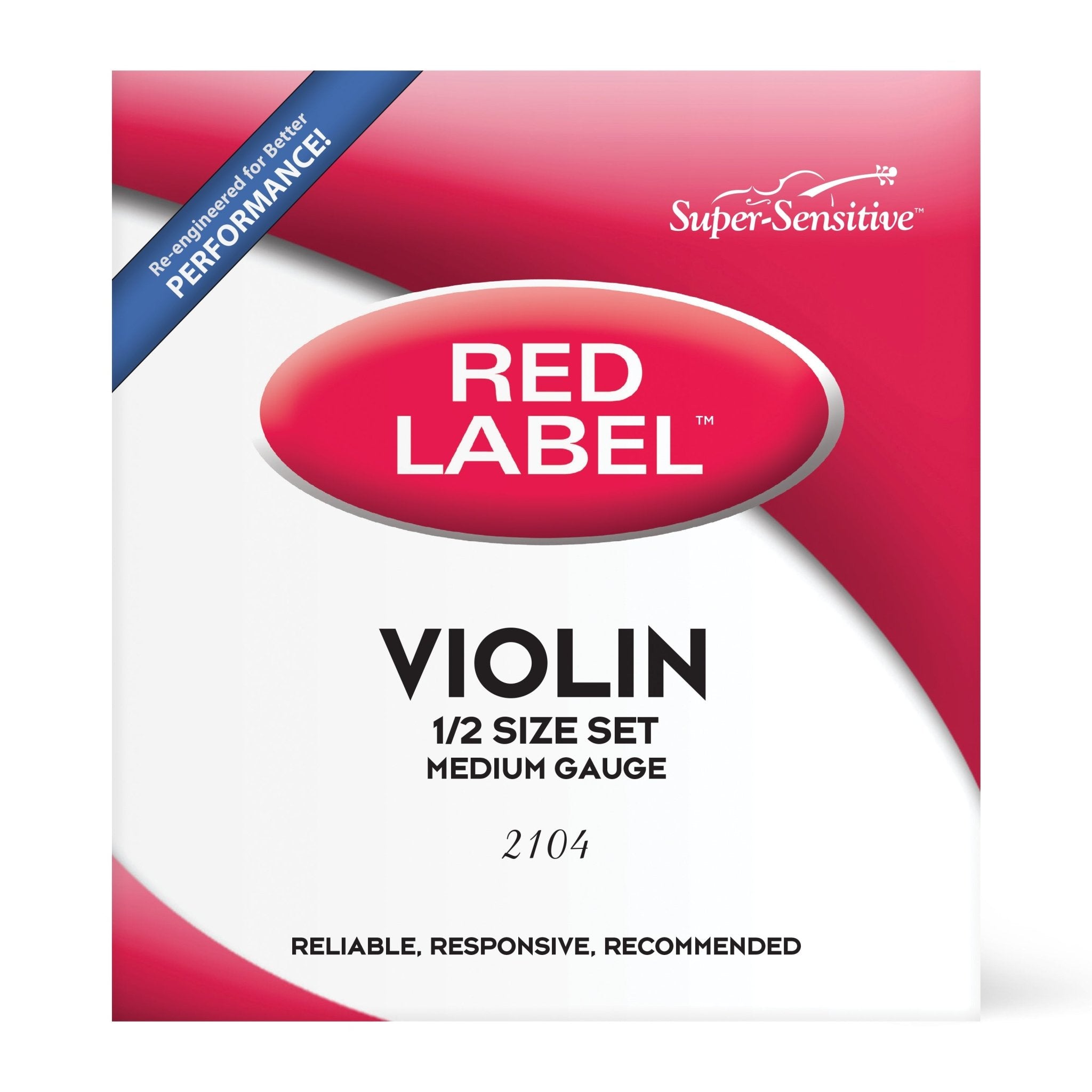 Red Label Violin Set - AAA Band Instrument Rentals