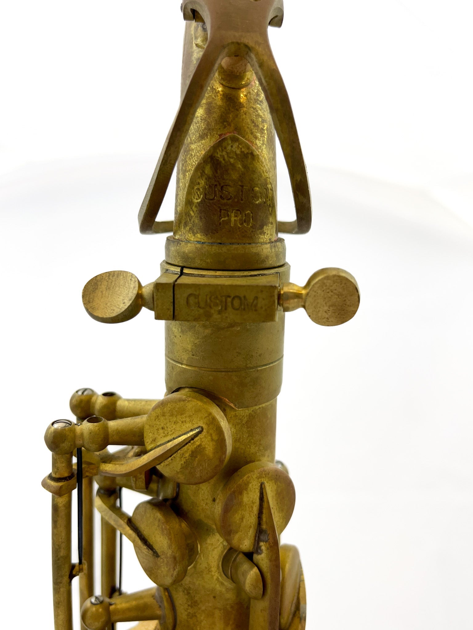Reverence Pro - Alto Saxophone (Antique Finish) - AAA Band Instrument Rentals
