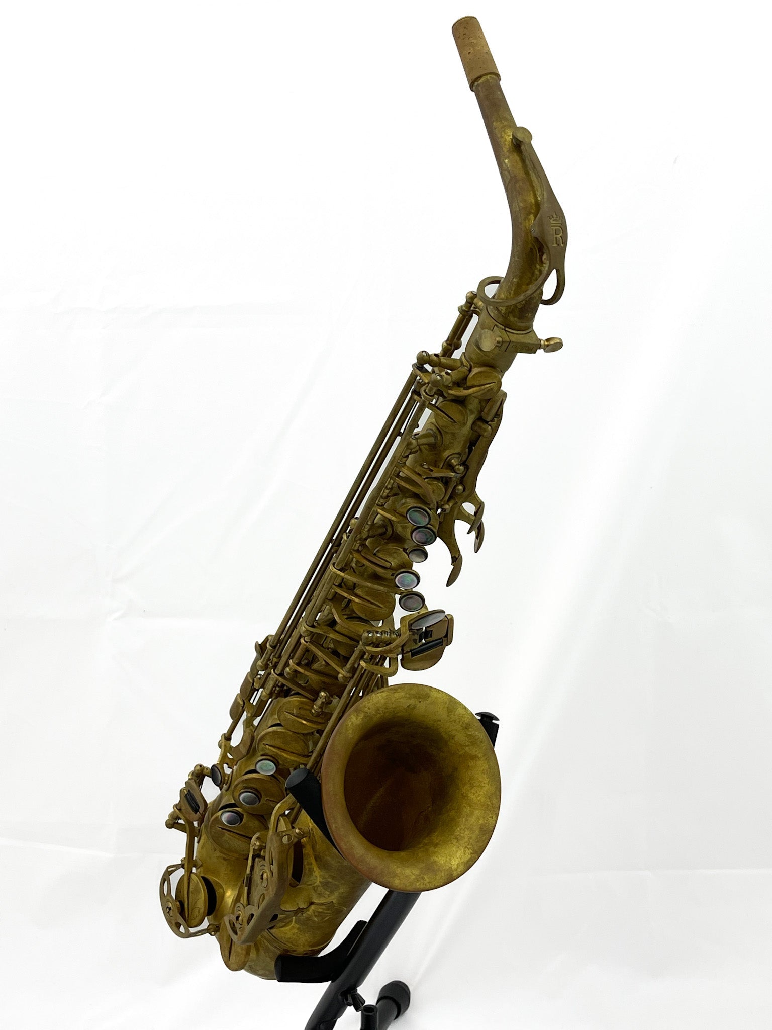 Reverence Pro - Alto Saxophone (Antique Finish) - AAA Band Instrument Rentals