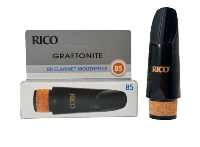 Rico Graftonite B5 Bb Clarinet Mouthpiece - AAA Band Instrument Rentals