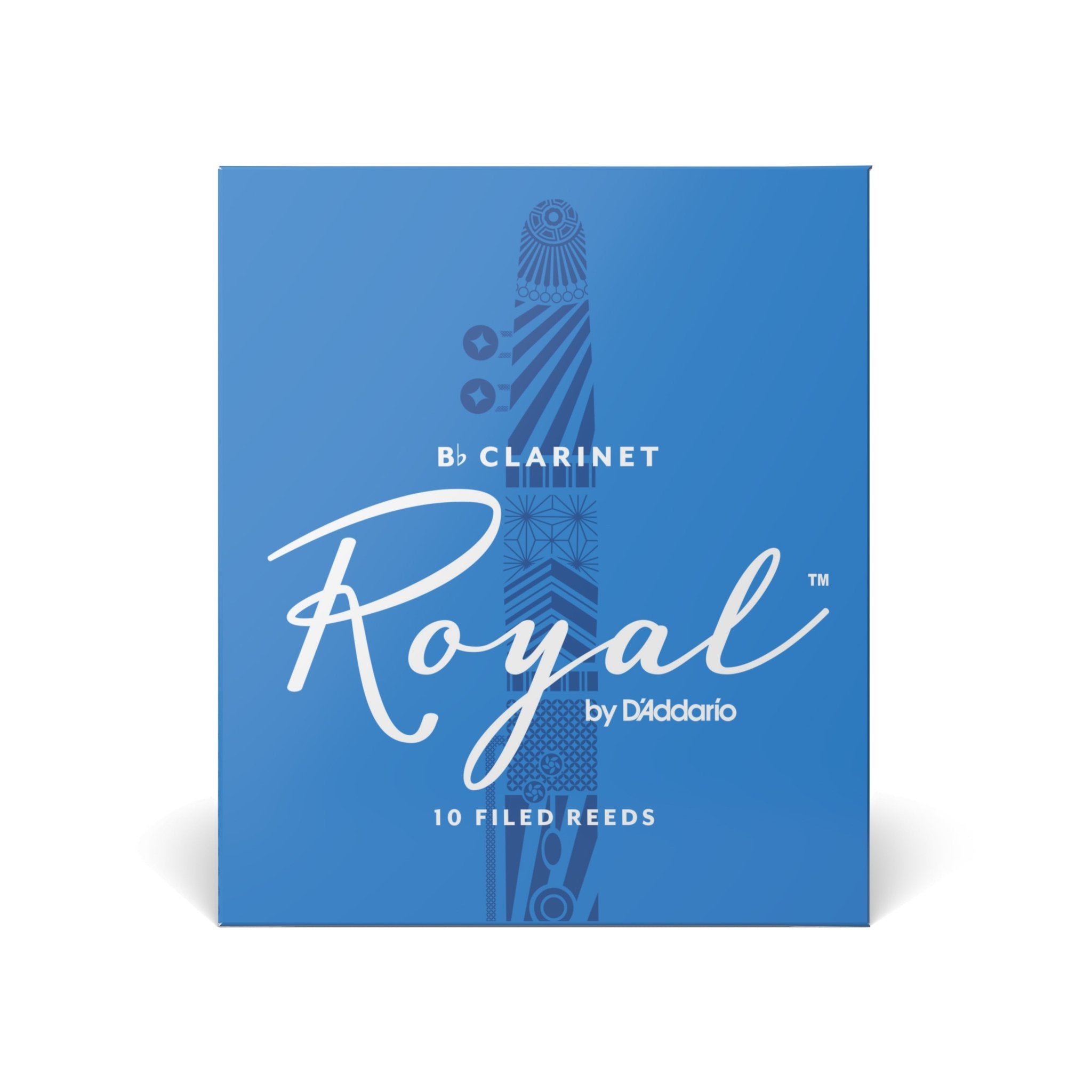 Rico Royal Clarinet Reeds (Box of 10) - AAA Band Instrument Rentals