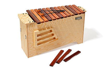 SONOR GBKX10 Deep Bass Xylophone – Meisterklasse | Maple Bars, Beechwood Resonators - AAA Band Instrument Rentals
