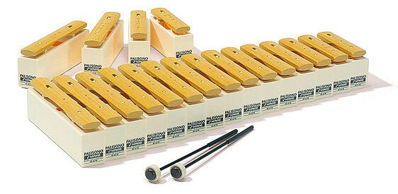 SONOR KS40PO1 Xylophone Chime Bar Full Set – Palisono 38×15mm - AAA Band Instrument Rentals