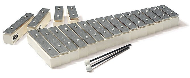 SONOR KSP30M Chime Bar – f2 | Silver Alloy 30×4mm Individual Bar - AAA Band Instrument Rentals