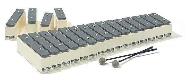 SONOR KSP50M Chime Bar – Silver Special Alloy 50mm | Alto Header - AAA Band Instrument Rentals