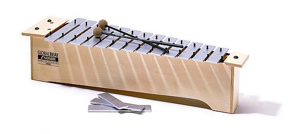 SONOR MSGB Soprano Metallophone – Global Beat | Metal Bars, Beechwood Resonators - AAA Band Instrument Rentals