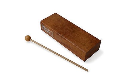 SONOR PWB2 Wood Block – Professional Medium | Orff Ensemble - AAA Band Instrument Rentals