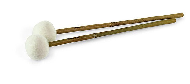 SONOR SCH8 Wool Felt Mallets – For Timpani & Bass Orff Instruments - AAA Band Instrument Rentals