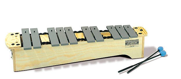 SONOR SKM20 Chromatic Extension for SKM10 Soprano Metallophone – Meisterklasse - AAA Band Instrument Rentals