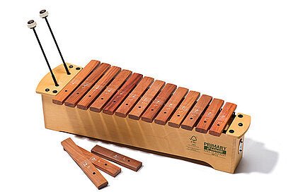 SONOR SXP1-1 Soprano Xylophone – Primary Series | Pao Rosa Bars - AAA Band Instrument Rentals