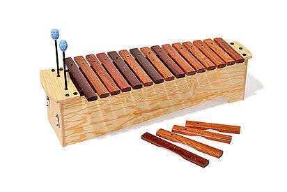 SONOR TAKX100WNR Tenor-Alto Xylophone – 150th Anniversary | Walnut Roots Resonators - AAA Band Instrument Rentals