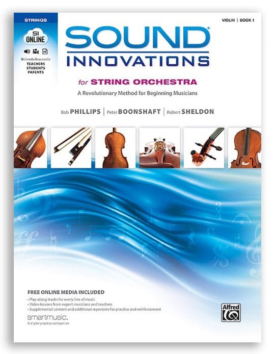 Sound Innovations Bk 1 & 2 FOR BAND INSTRUMENTS - AAA Band Instrument Rentals