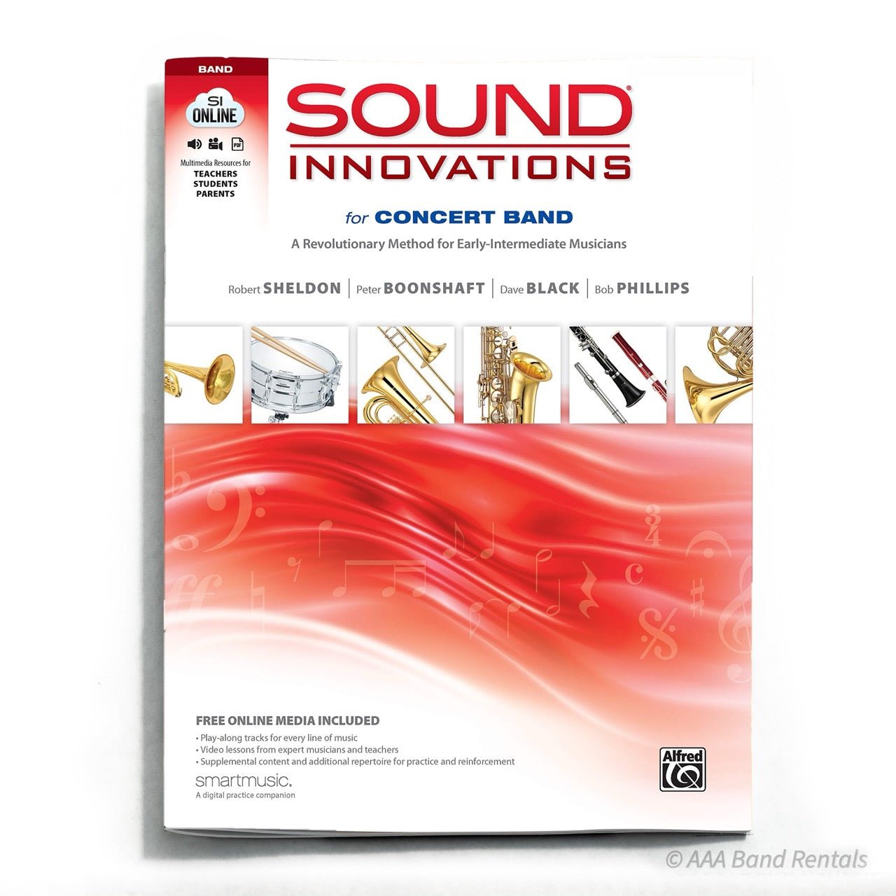 Sound Innovations for Concert Band - AAA Band Instrument Rentals