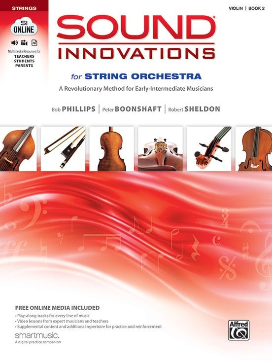 Sound Innovations Violin - AAA Band Instrument Rentals