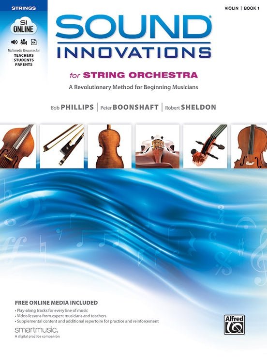 Sound Innovations Violin - AAA Band Instrument Rentals