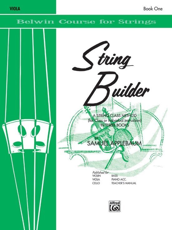 String Builder - AAA Band Instrument Rentals