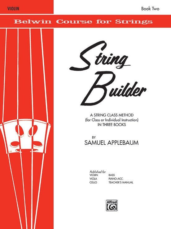 String Builder Violin - AAA Band Instrument Rentals