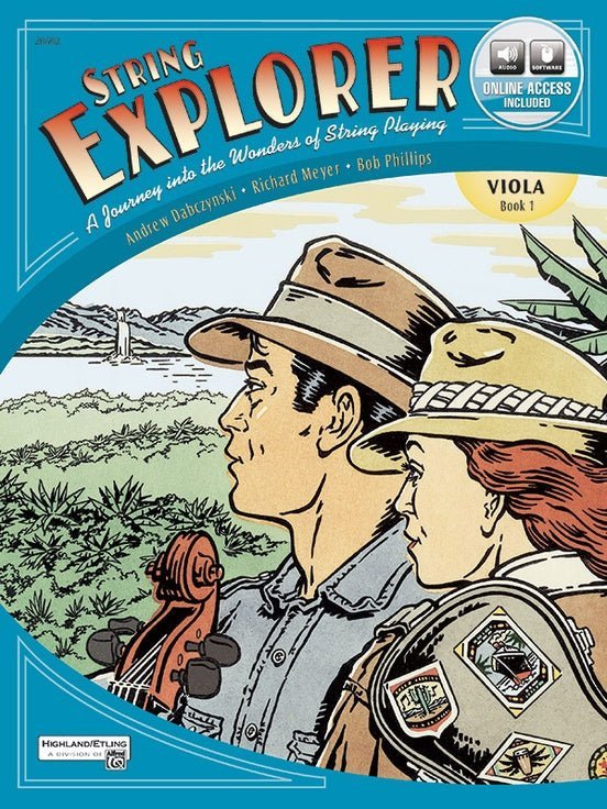 String Explorer Book 1 - AAA Band Instrument Rentals