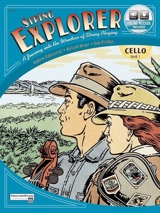 String Explorer Book 1 - AAA Band Instrument Rentals