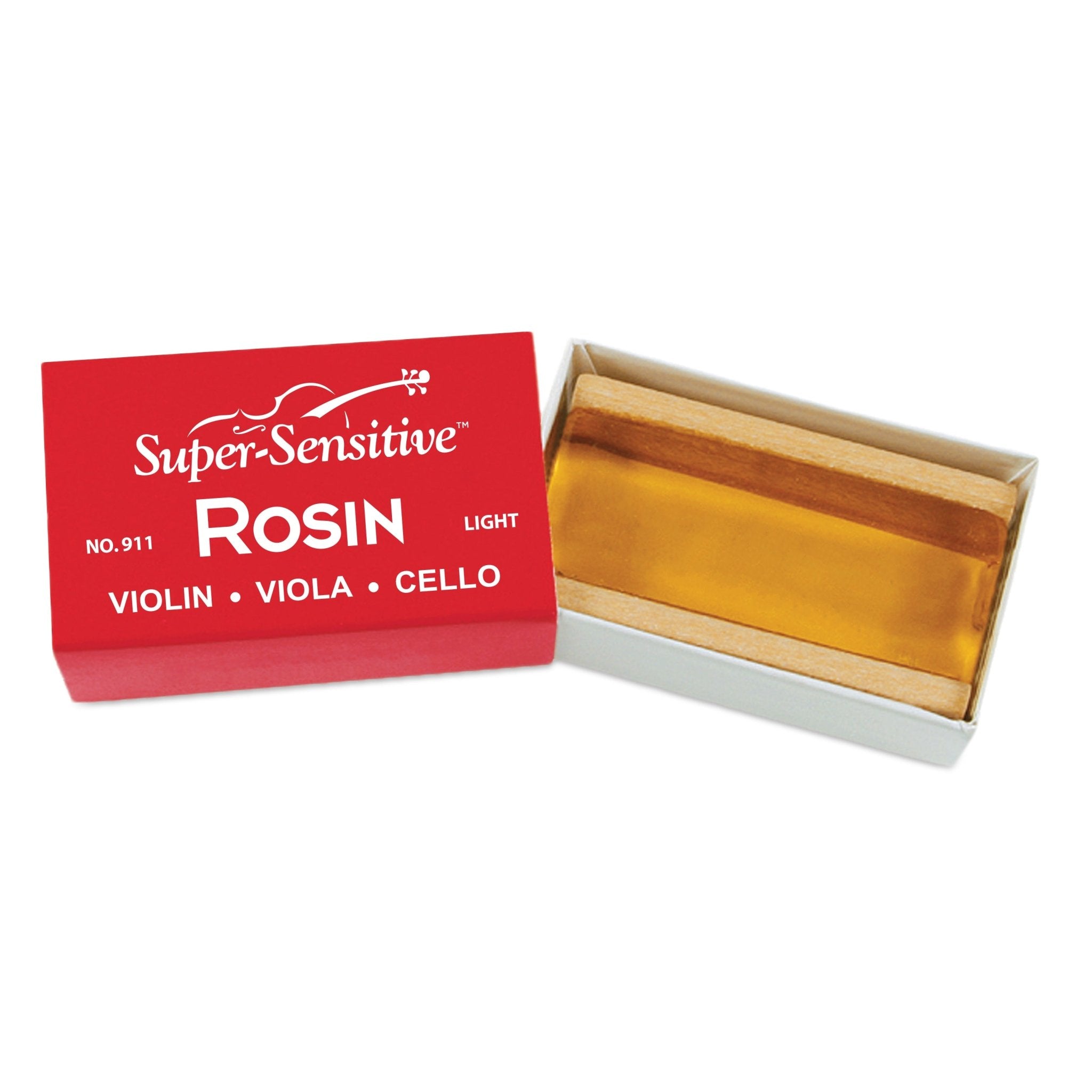 Super-Sensitive Rosin for Violin / Viola / Cello - AAA Band Instrument Rentals