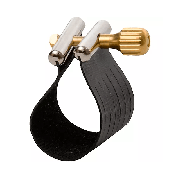Tenor Saxophone / Slim Baritone Saxophone Ligature – Rovner SS-2R - AAA Band Instrument Rentals