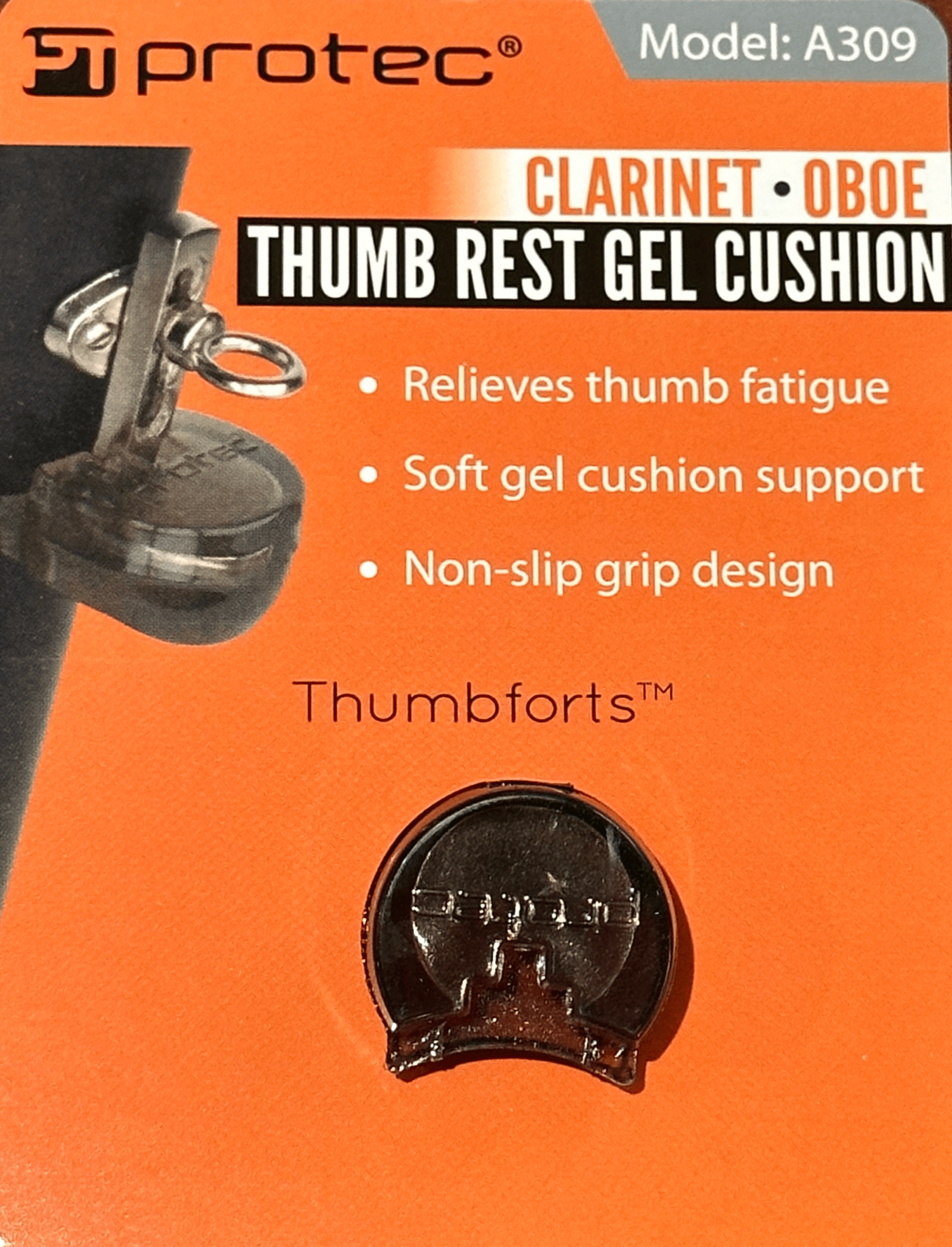 Thumb Rest Cushion – Protec A309 - AAA Band Instrument Rentals