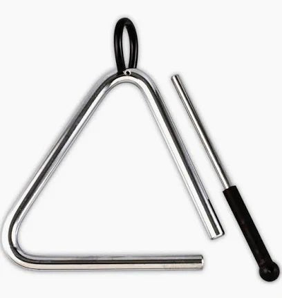 Toca T2509 Bossa Triangle with Striker - AAA Band Instrument Rentals