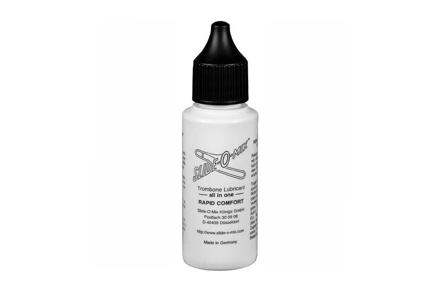 Trombone Slide Lubricant – Slide-O-Mix – Standard Bottle - AAA Band Instrument Rentals